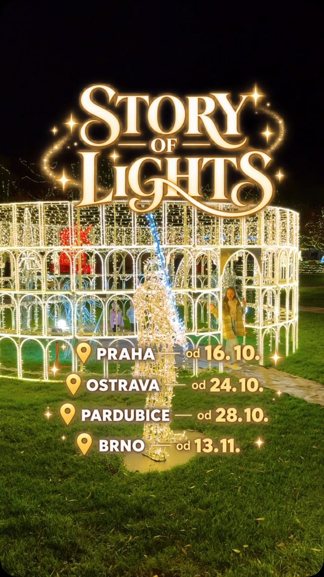 Příspěvek #storyoflights